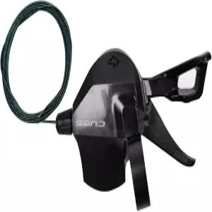 산악 자전거 로드 바이크 접이식 및 통근 위한 리웨어 시프터 SL-U4000 9단 오른쪽 엄지 기어 변속기