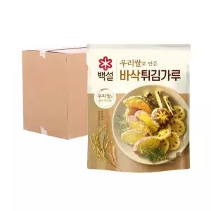 [박스] CJ 백설 바삭 튀김가루 1kg 10입