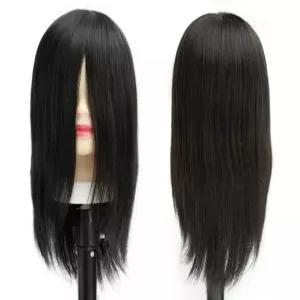 미용실 통가발 미용 민두 가발 커트연습용 드라이 인모