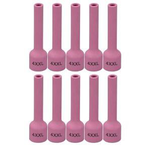 [미국배송] 리버웰드 TIG 가스 렌즈 알루미나 노즐 세라믹 컵 엑스트라 롱 사이즈 53N58XXL #4XXL 1/4