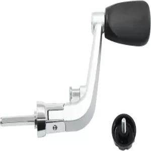 조르베이오 낚시 회전 릴 손잡이 교체 노브 전동 하프 메탈릭 미들 사이즈 타입 1000-4000