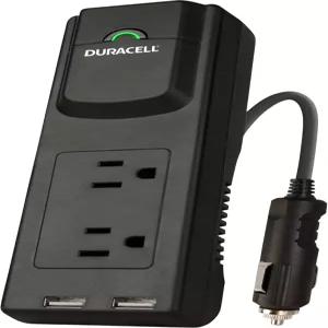 듀라셀 DRINVPS175 블랙 175와트 휴대용 파워 인버터