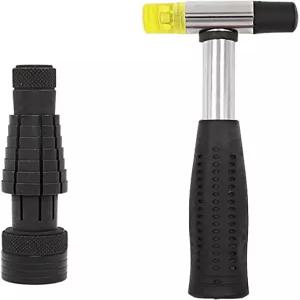 링 스트레처 핑거 웨딩 밴드 사이즈 - 보석상용 듀얼 헤드 플라스틱 및 고무 망치 금속