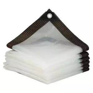 타프 가정용 온실 농막 지붕 캐노피 비닐 우레탄창 기재 덮개