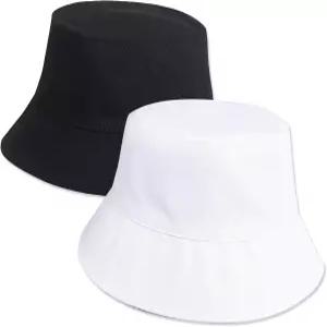 대스난 승화 버킷햇 벌크 솔리드 컬러 DIY 블랭크 모자 남성 여성 및