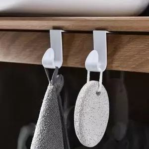 ( )후크 S형걸이 8개입 세트 공간 활용 소품 행거 다용도 가방 고리 매직 주방 행주