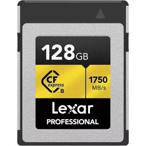 Lexar Professional CFexpress 128GB Type-B 카드LCFX10-128CRBNA