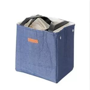 린넨 피크닉 도시락 보냉백 보온백 런치백 가방 용가방 다용도보냉 방수 직장인 소풍용