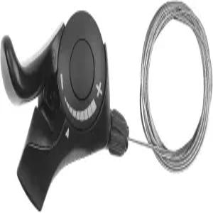 산악 도시 도로 접이식 자전거를 위한 바이크 시프터 SL-TX30-3L 3단 왼손 엄지 변속 레버