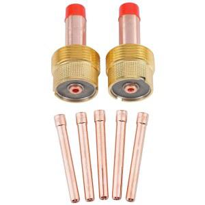 [미국배송] 용접 기사 대형 TIG 가스 렌즈 콜렛 본체 995795 1/8