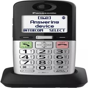 KX-TGU43x 시리즈 무선 전화 시스템과 호환되는 파나소닉 액세서리 핸드셋 - KX-TGUA40B