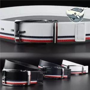 남자골프벨트 캐주얼 스타일 남성 통가죽 벨트 세련된 청바지