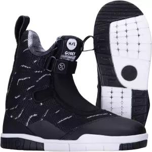 하이퍼라이트 구이 남성 웨이크보드 바인딩 블랙/화이트 10