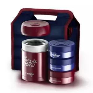 ( )보온도시락 세트 가방 1140ml 스텐 보온 도시락 직장인 도시락통