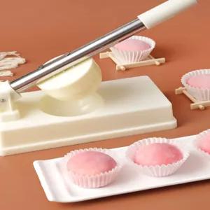 만두피 성형기 프레스 누르개 상업용 모양틀 만들기 원형