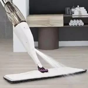 물걸레청소기 분무형 밀대 극세사패드 포함 가정용 바닥청소 마루청소 타일청소