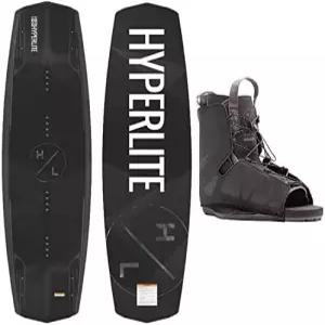 하이퍼라이트 웨이크보드 패키지 구축기 및 주파수 바인딩 부츠 사이즈 8-14에 맞습니다 135 139 143cm