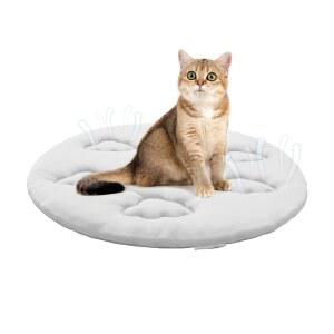 쿨테일 고양이 쿨링 매트 강아지 양면 위한 업그레이드된 부드러운 고양이를 패드