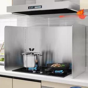 렌지 가림막 대형 스텐 방지 높이 튀김 기름튐 곰탕