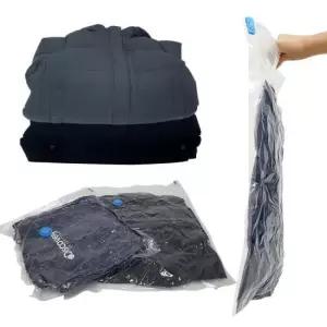 의류압축팩 이불 의류 여행용 진공포장 압축팩(90x130cm)