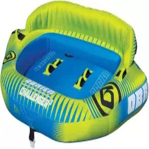 오브라이언 챌린저 3인용 견인 튜브 노란색