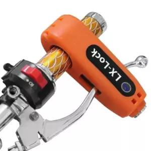 자전거 핸들락 오토바이 자물쇠 도난방지 분실 잠금