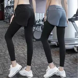 여자 스포츠 일체형 타이즈 운동복 헬스 반바지 레깅스 여자레깅스