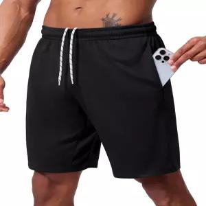 블라이너 남성 운동 반바지 9인치 인사이트 - 퀵 드라이 메시 농구 경량 체육관 러닝