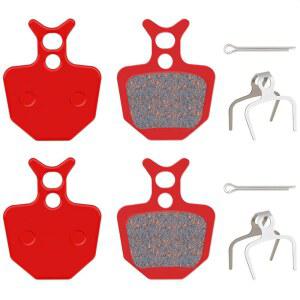 포뮬러 원 FR, R0, R1, RX, R1R, 메가, C1, CR3, T1 디스크 브레이크용 브레이크 패드 2쌍 - 산악 자전거, 도로 MTB에 적합