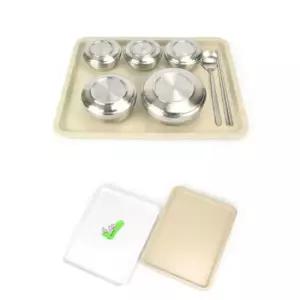 한식기세트 병원 산후조리원 요양원 급식 식기 3찬 식기세트 19호