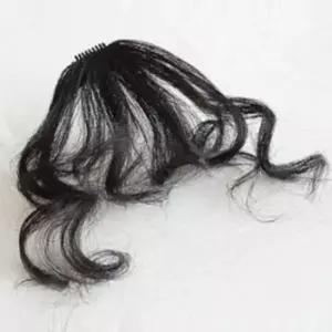 파마가발 웨이브 앞머리 가발 붙임머리 똑딱이 핀 스타일링