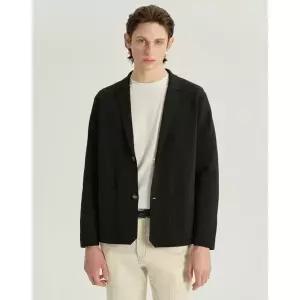 닥스 DAKS 26SS 블랙 니트 자켓 DMSW6A062BK 490497