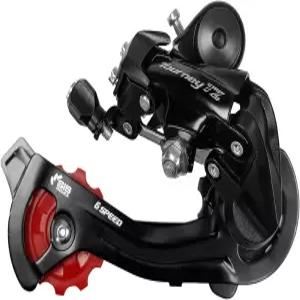 산악 자전거 로드 바이크를 위한 리어 디레일러 RD-TZ500 6/7 스피드 다이렉트 마운트