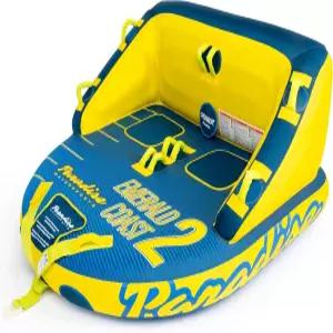 노스이스트 아웃도어 파라다이스 수상 스포츠 - 보트를 위한 에메랄드 코스트 견인 튜브 1-2 및 1-3 라이더