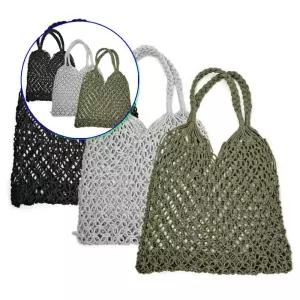 쌍문상회 마크라메 그물가방 니트 뜨개 숄더