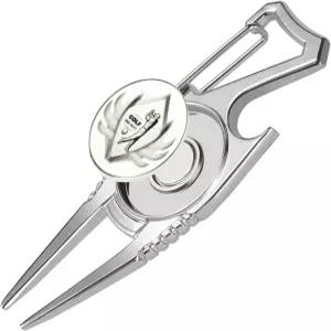 나다치 골프 디봇 툴 6 in 1 - 수리 도구 및 볼 마커 클럽 홀더 여성용 남성 액세서리 선물