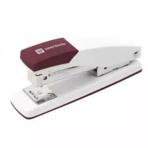 [문구/오피스] 와인 컬러 문서 제본 스테플러 키스 클립 펀치 사무용 서류 종이 정리