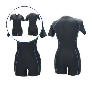 쌍문상회 수영장 바다 해변 반팔퍼 AB501