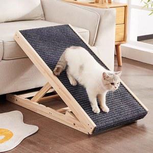 고양이 미끄럼틀 스크래쳐 소형 통천주 캣타워 호텔 스트레칭 고양이캣타워 빌라 기둥