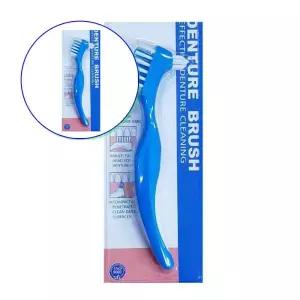 쌍문상회 틀니보관통 전용 칫솔 의치용 세척솔 기