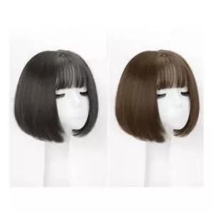 데일리 볼륨 단발 가발 30CM 패션 스타일 2컬러 선택 가능 헤어 매직 여성 심플