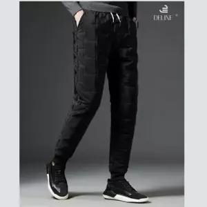 바이크 패딩팬츠 방풍 골프 패딩방한바지 작업복 등산 패딩바지