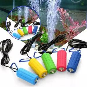 쌍문상회 휴대용USB기포기 4종색상 수족관용품