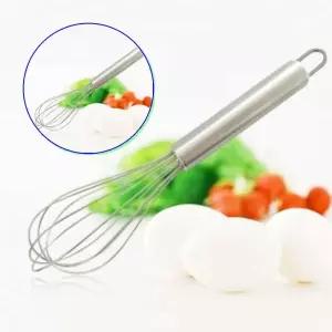 쌍문상회 수동반죽기 이믹스 스텐 거품기 제빵 계란 위스크 휘퍼 조리도구