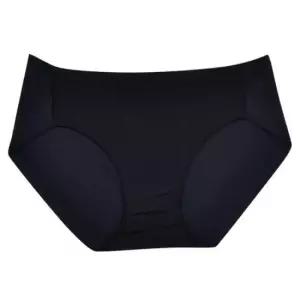 [오노마] ONM 여성 노라인 누디 삼각팬티 3매입 블랙 16079180)