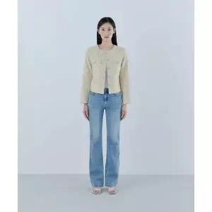 게스 GUESS 1color LBL톤 부츠컷 데님 OQ1D5002 721913