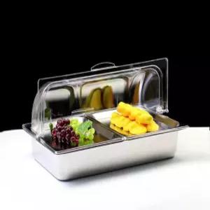 미니 반찬 신선유지 진열 뷔페 진열대 셀러드바 셀프바