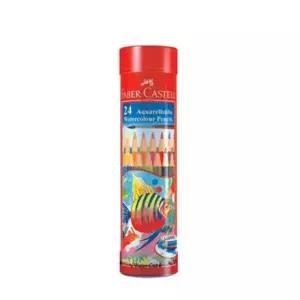 수채 색연필 그림 그리기 채색 색연필 미술 도구 24색