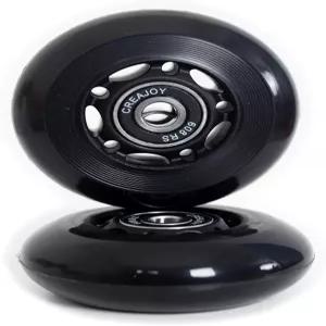 립스틱 캐스터보드 휠 교체 68mm(베어링 세트 2개 포함)