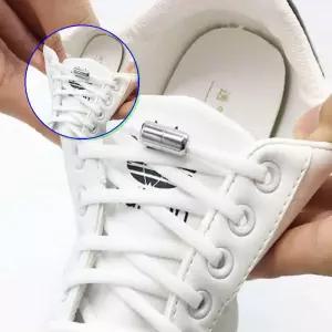 쌍문상회 신발끈 운동화끈 매듭없는 자석 정리 클립